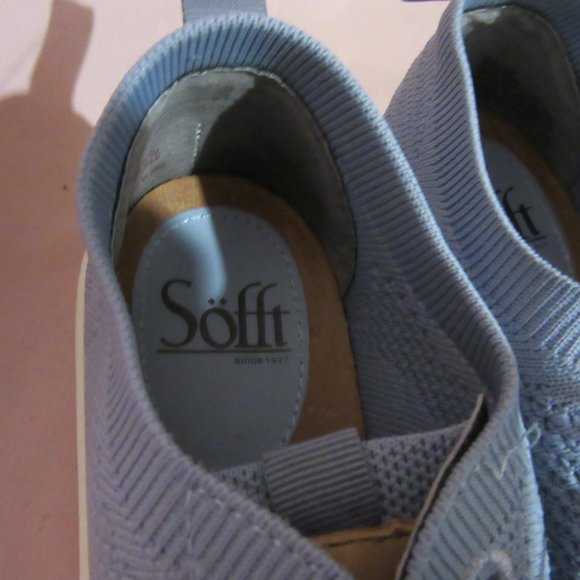 Sofft Shoes Somers Knit Lace-up Sneaker - Picture 4 of 6